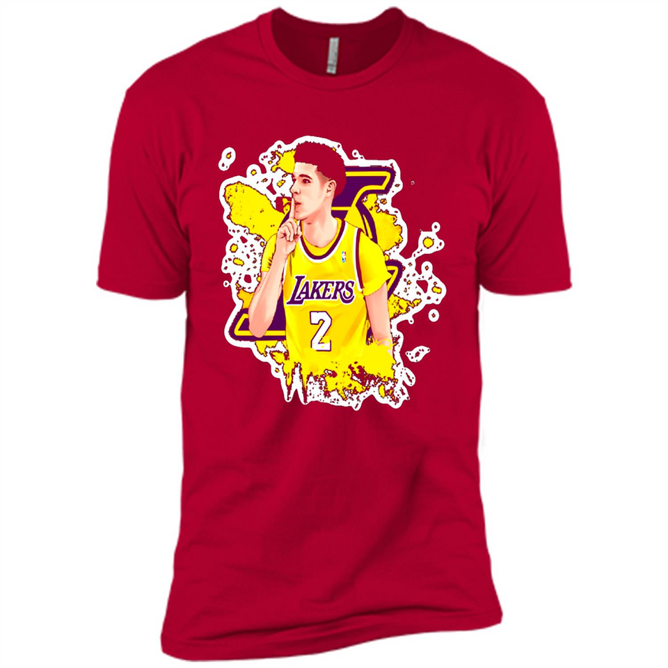 Lonzo Ball shirt Sweatshirt - Premium Short Sleeve T-Shirt