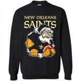 Grumpy Santa Claus New Orleans Saints Football Team PINGPONG