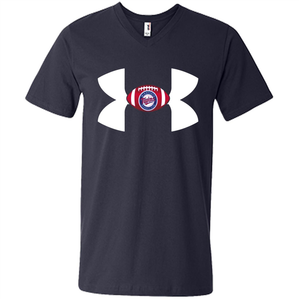 Minnesota Twins Under Armour Logo - Men's V-Neck