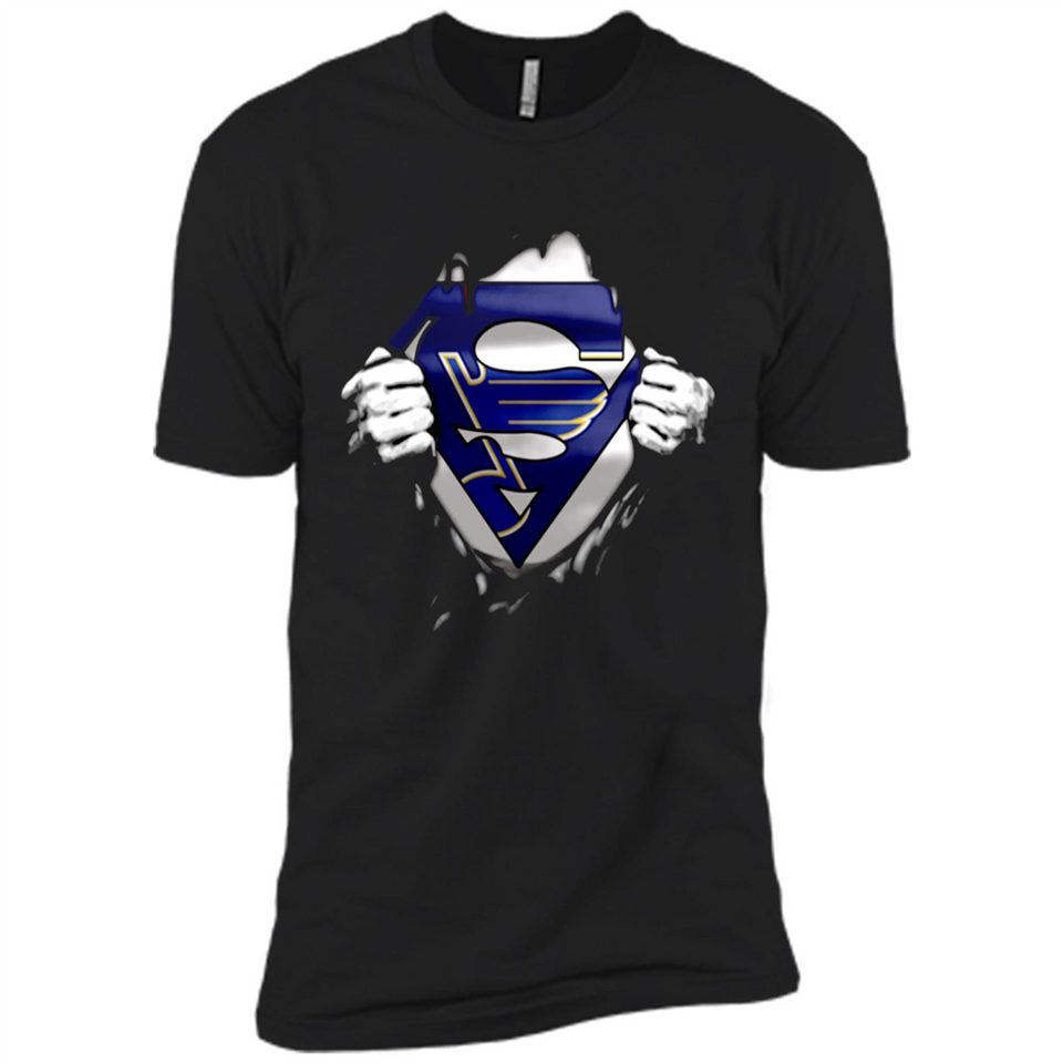 St. Louis Blues And Superman Fans