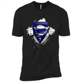 St. Louis Blues And Superman Fans