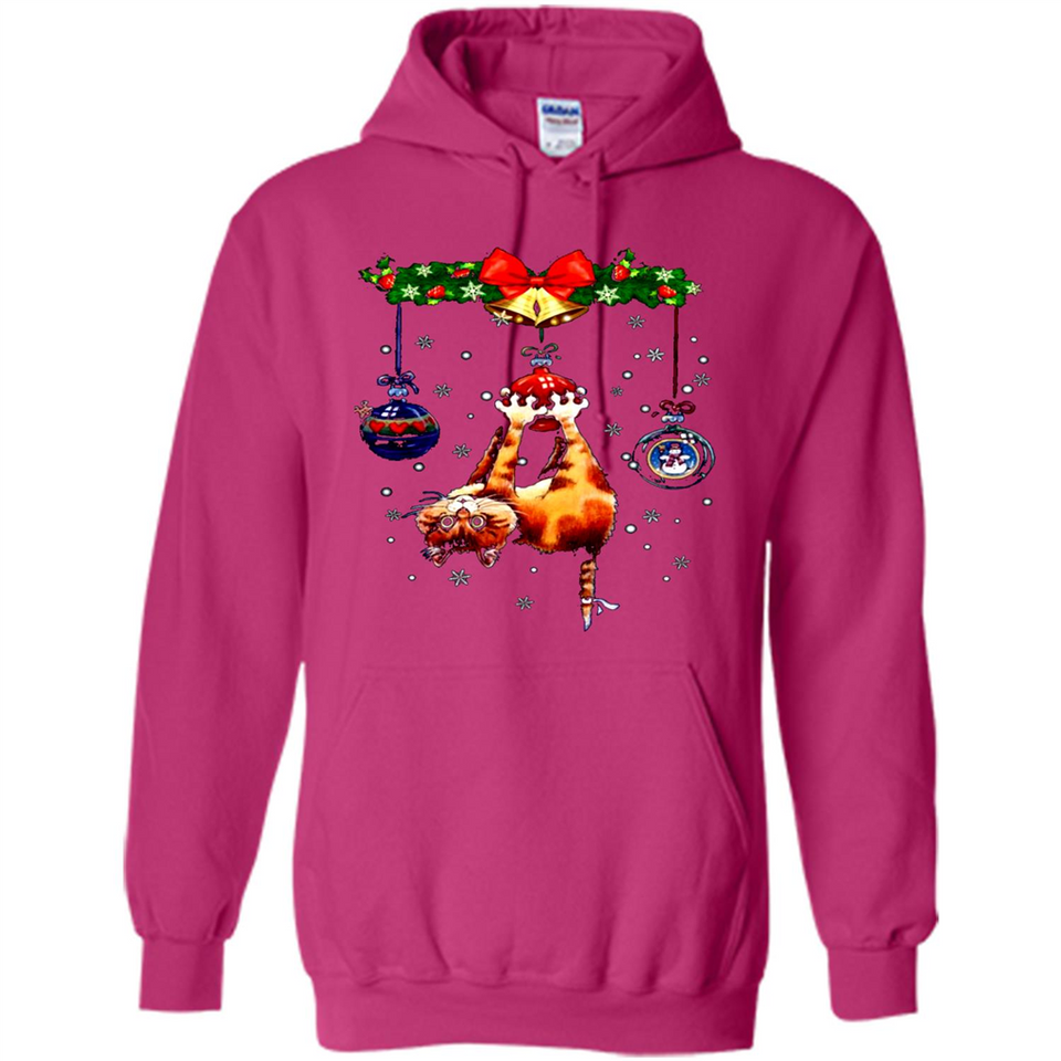 Merry Christmas Funny Cat Christmas sweater, sweater PINGPONG