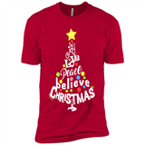 Joy Love Peace Believe Christmas Tree