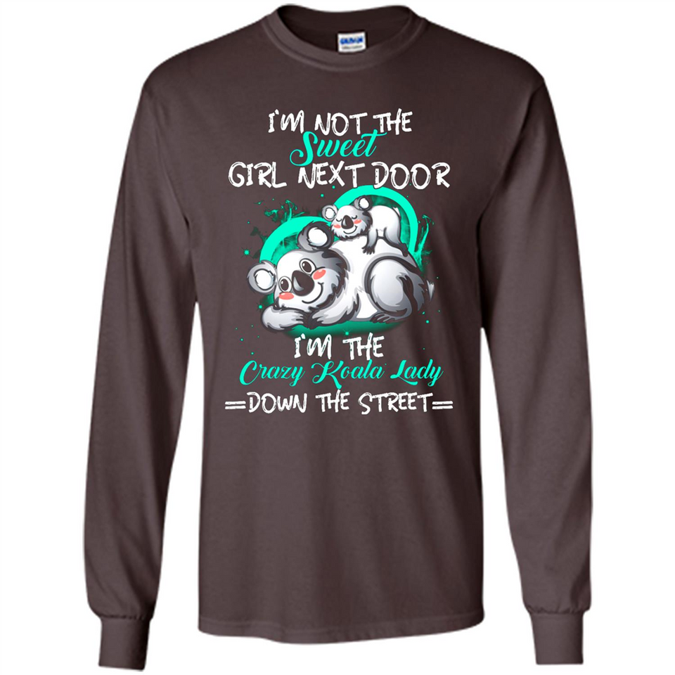 Koalas Down The Street T Shirt PINGPONG - Long Sleeve T-Shirt