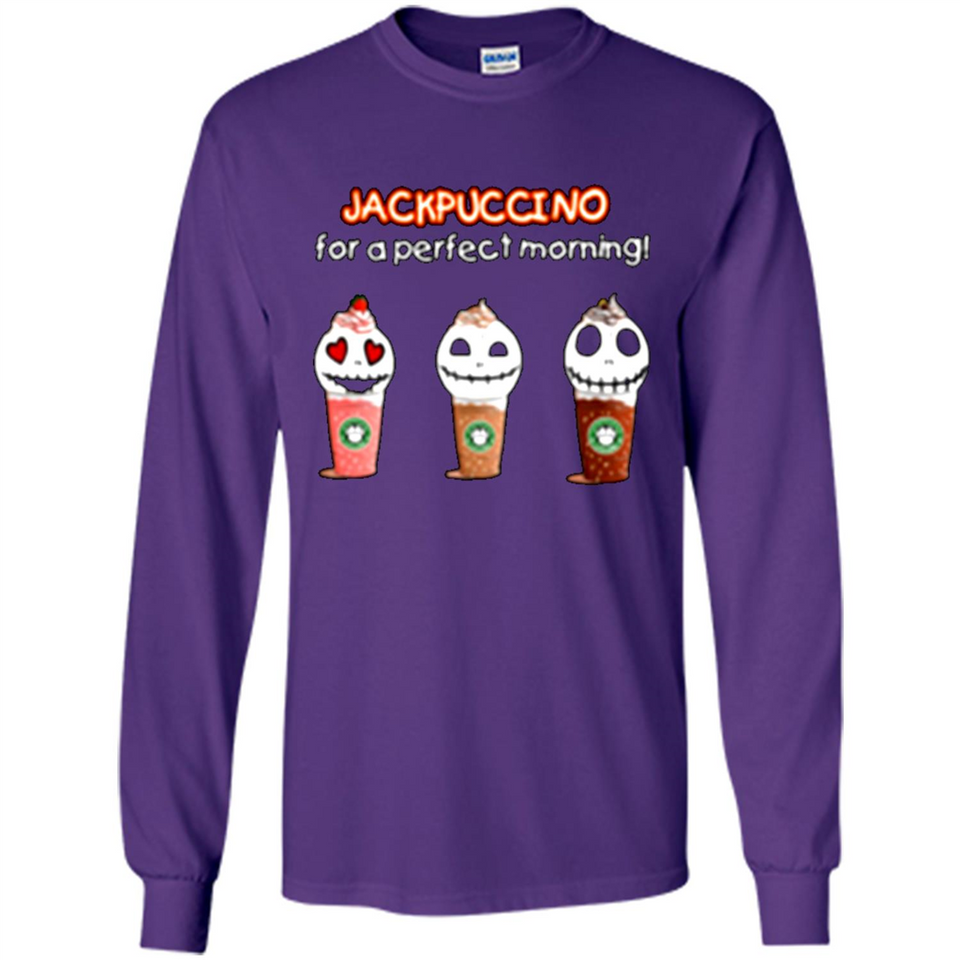 Jackpuccino For A Perfect Morning Funny Capuchino
