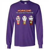 Jackpuccino For A Perfect Morning Funny Capuchino