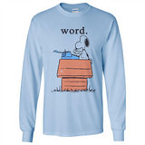 Snoopy Word - Long Sleeve T-Shirt