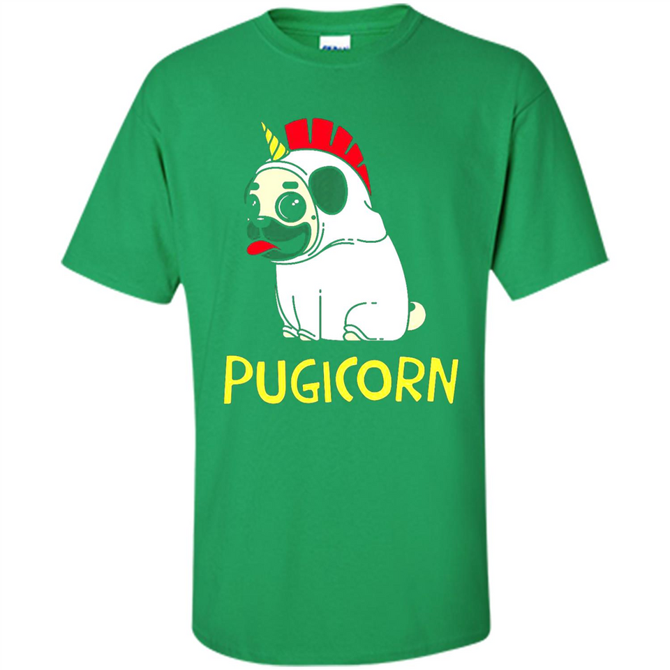 Pugicorn Pug Unicorn Funny Shirt PINGPONG - Shirt