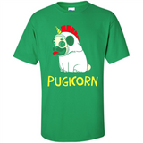 Pugicorn Pug Unicorn Funny Shirt PINGPONG - Shirt