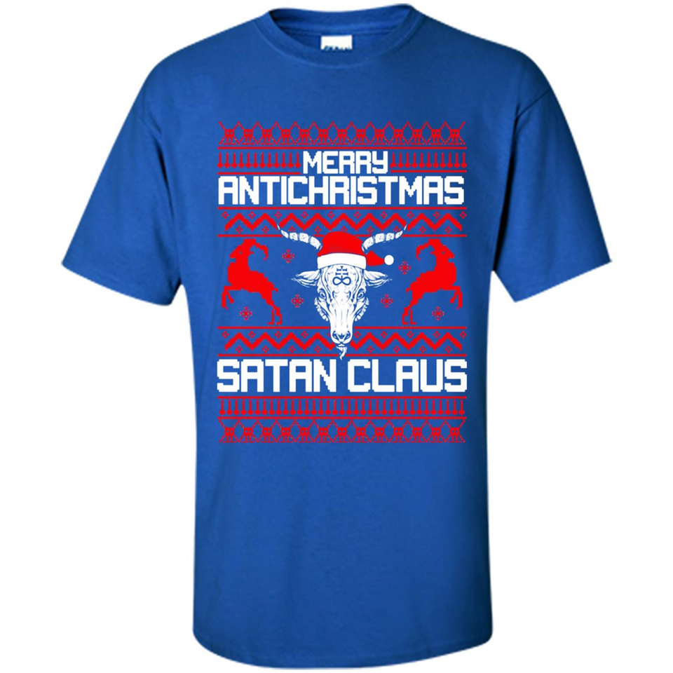 Merry Antichristmas Satan Claus - Shirt