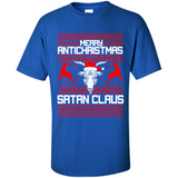 Merry Antichristmas Satan Claus - Shirt