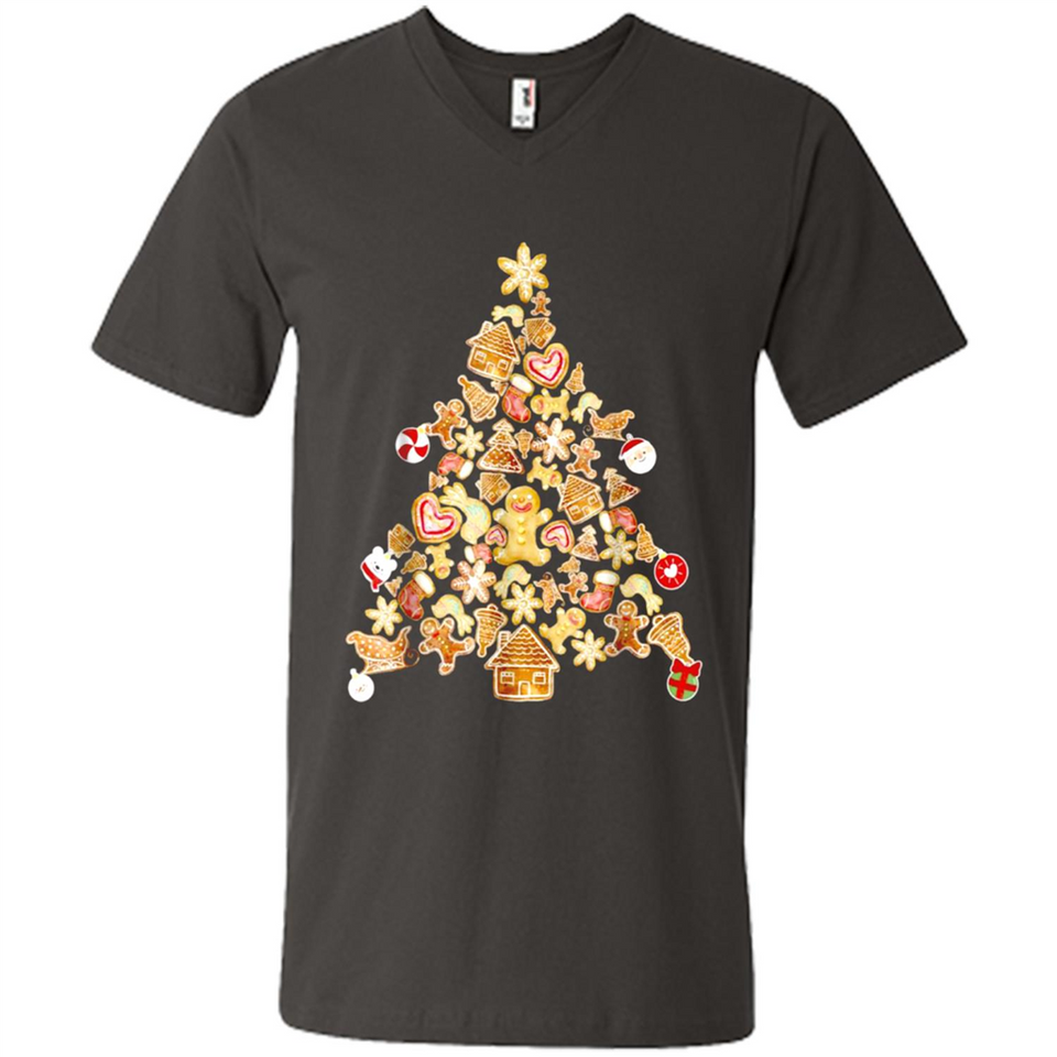 Gingerbread Man Christmas Tree Gingerbread Decor