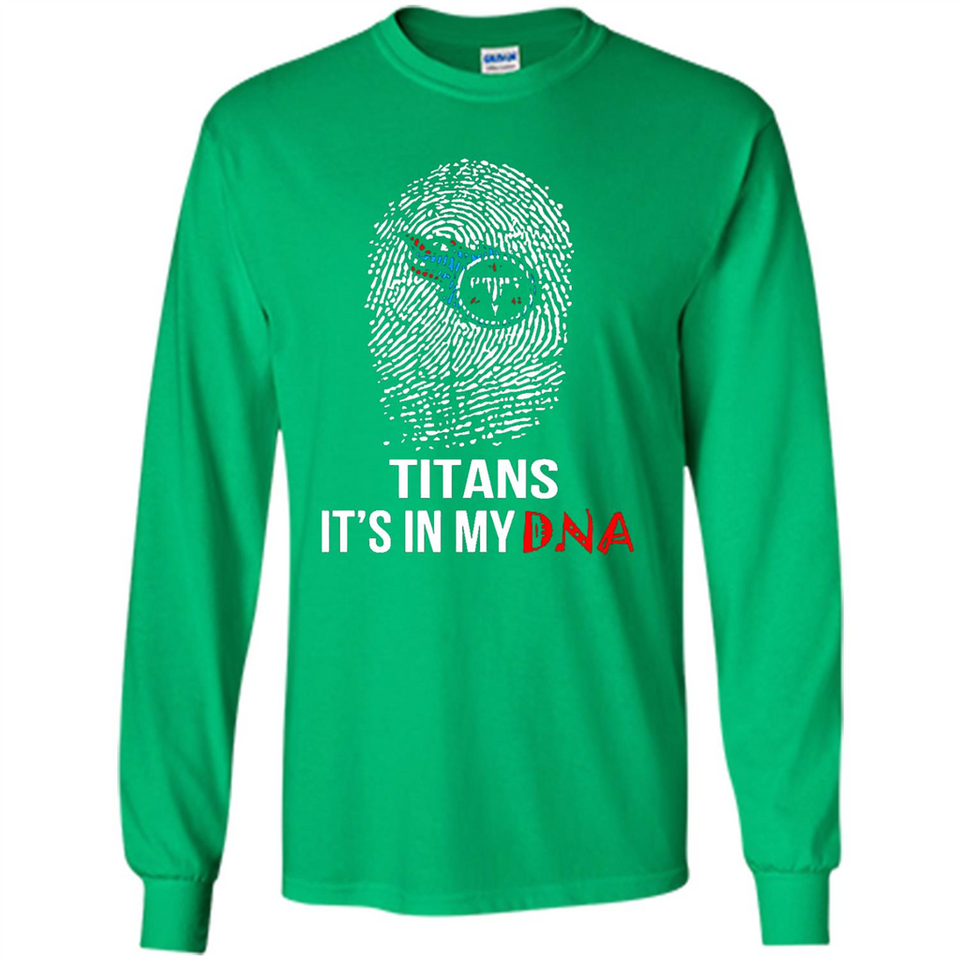 Tennessee Titans It's In My DNA Christmas And Happy New Year