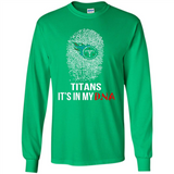 Tennessee Titans It's In My DNA Christmas And Happy New Year