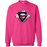 Chicago Cubs And Superman Fans - Sweatshirt