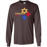 Pittsburgh Stronger Than Hate - Long Sleeve T-Shirt