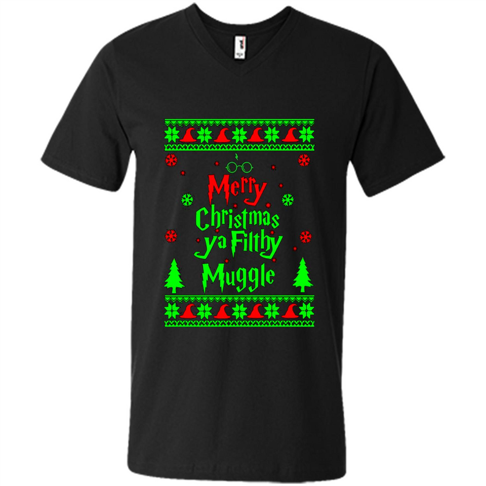 Merry Christmas ya filthy animal ugly sweater PINGPONG