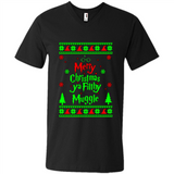 Merry Christmas ya filthy animal ugly sweater PINGPONG