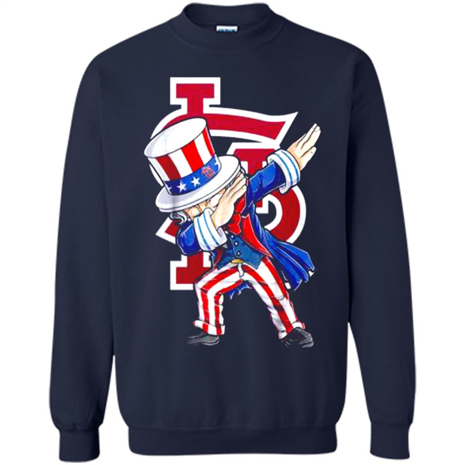 MLB STLOUIS CARDINALS UNCLE SAM DABBING INDEPENDENCE DAY