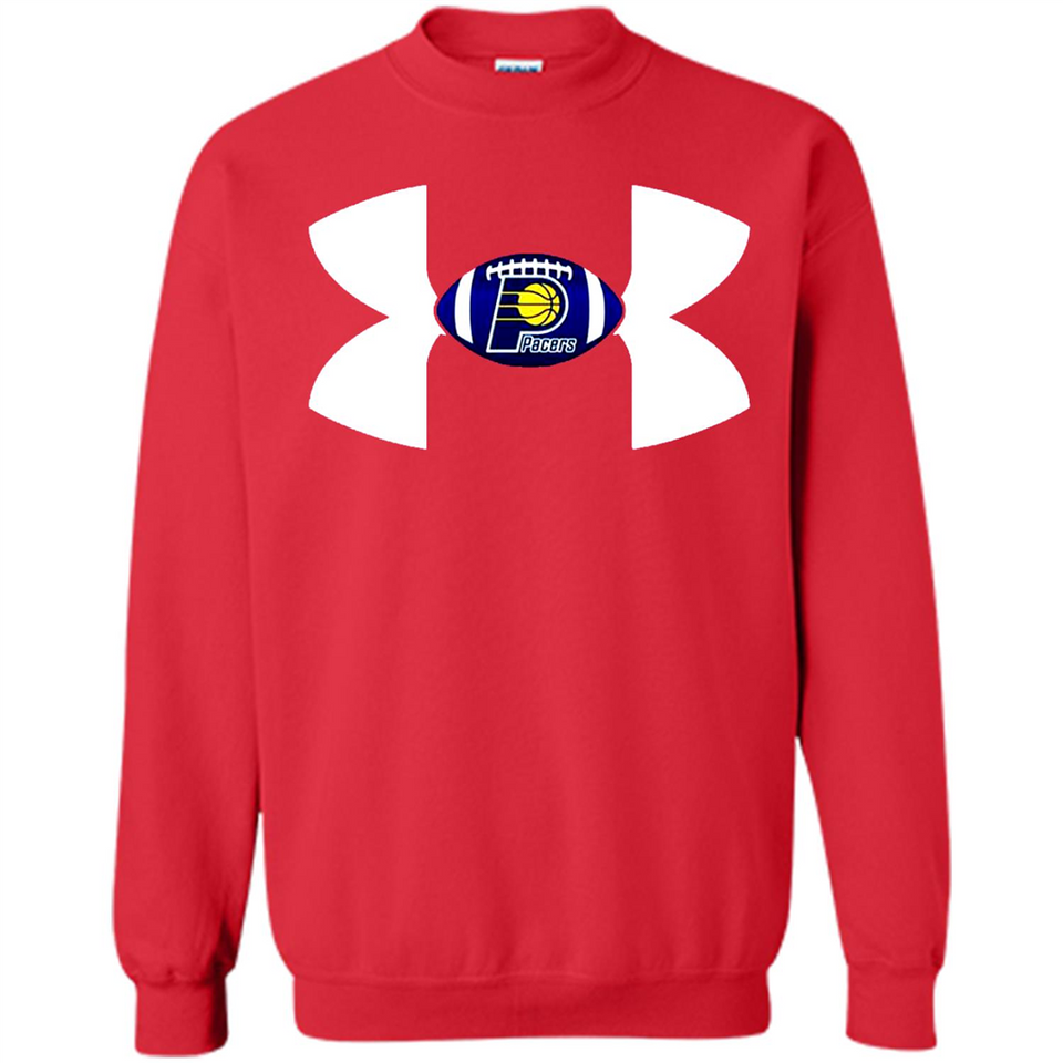 Indiana Pacers Under Armour Logo - Sweatshirt