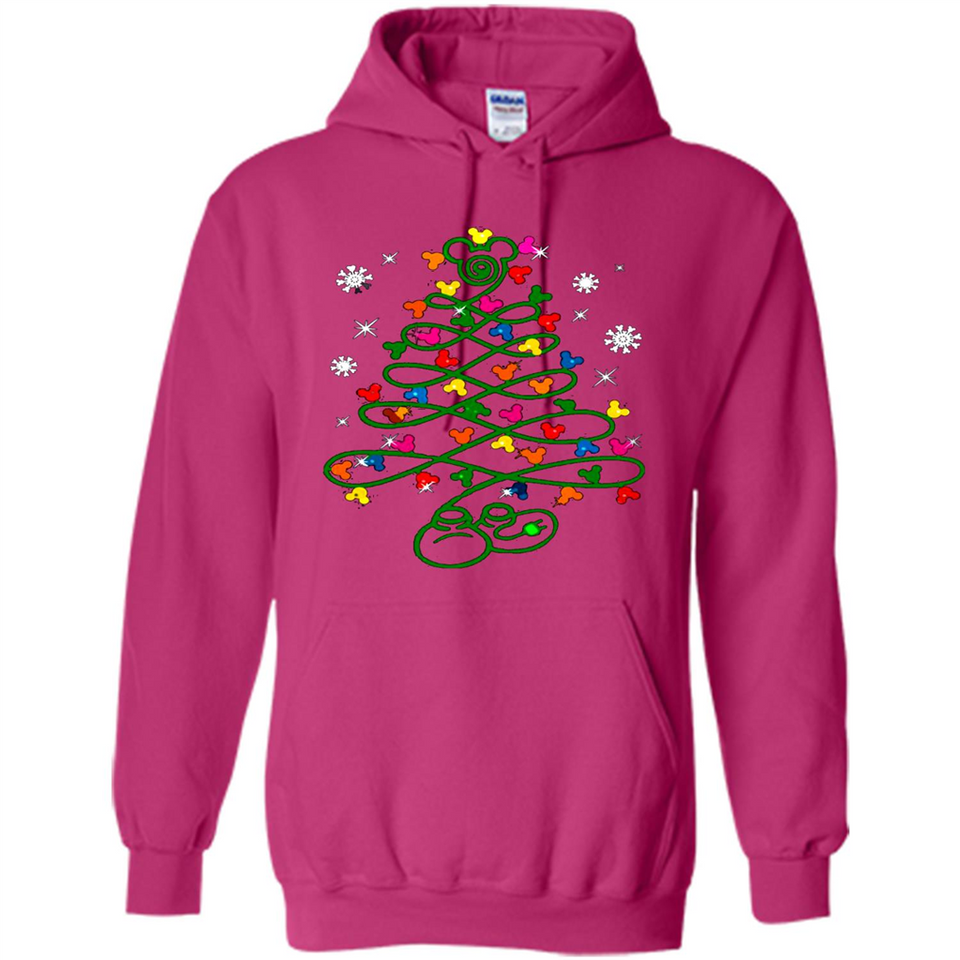 Mickey Mouse Christmas Tree ugly sweater PINGPONG