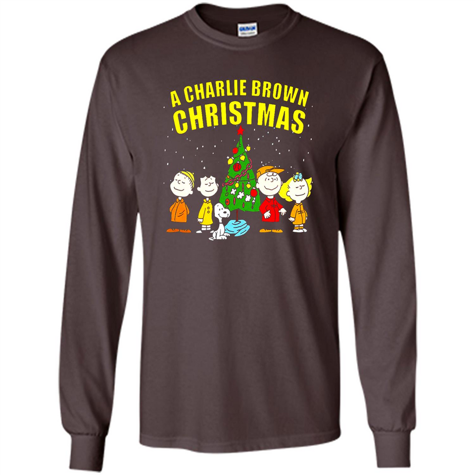Peanuts Charlie Brown Christmas Special Sweatshirt - Long Sleeve T-Shirt