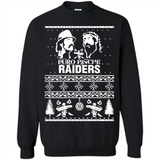 Puro Pinche Raiders Ugly Christmas Sweater - Sweatshirt