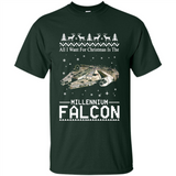 All I Want For Christmas Is The Millennium Falcon ugly PINGPONG