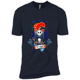 Calgary Flames Halloween The Nightmare Before Christmas - Premium Short Sleeve T-Shirt