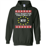 All I want for Christmas is EU ugly - Hoodie
