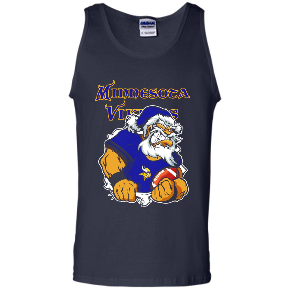 Grumpy Santa Claus Minnesota Vikings Football Team PINGPONG