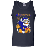 Grumpy Santa Claus Minnesota Vikings Football Team PINGPONG
