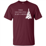 Tree Decorating Is My Cardio Funny Christmas Holiday