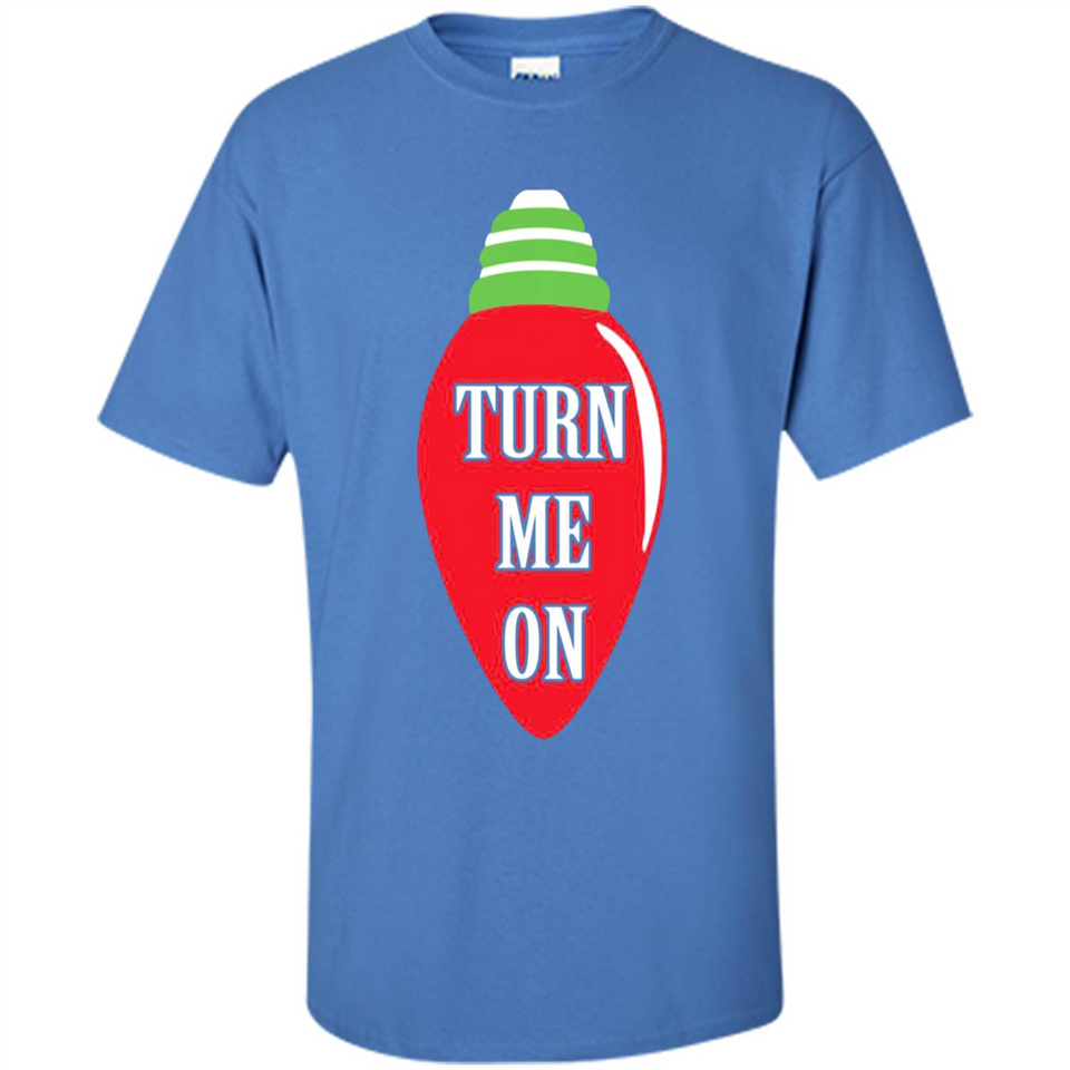 Turn Me On Christmas Tree Light Bulb Decoration