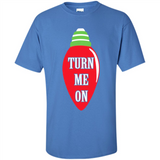Turn Me On Christmas Tree Light Bulb Decoration