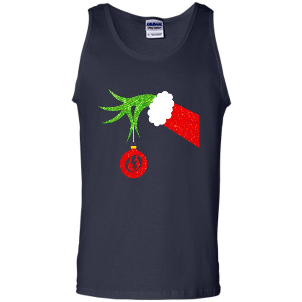 Funny Grinch Hand Holding Electric Ornament Christmas PING PONG