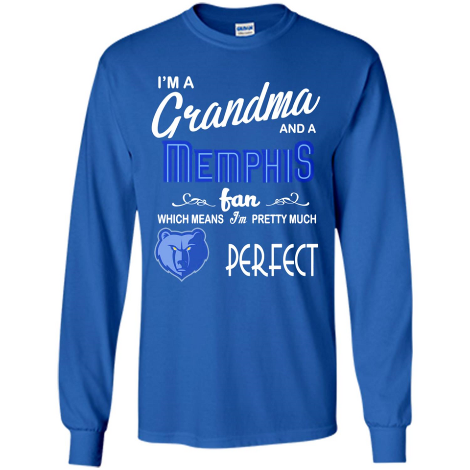 I'M A Grandma And A Memphis Grizzlies Fans