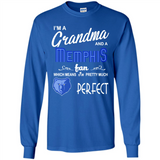 I'M A Grandma And A Memphis Grizzlies Fans