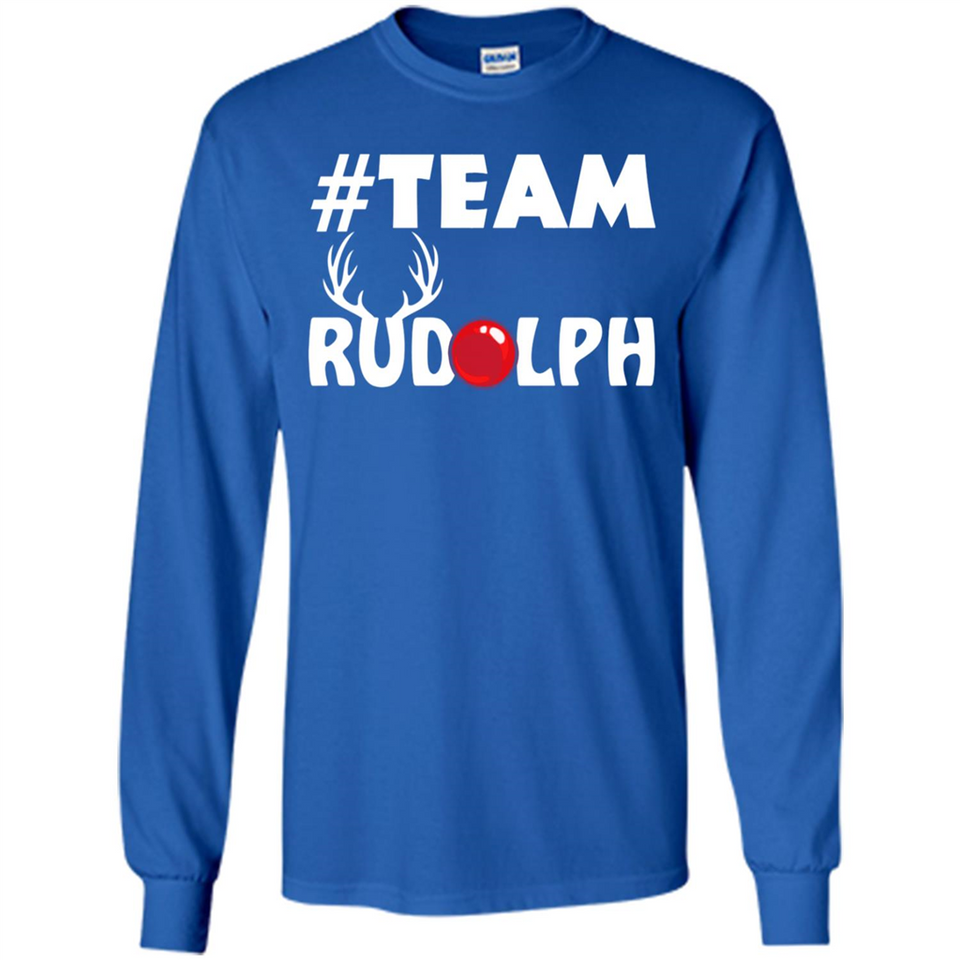 Team Rudolph Pajama Group Christmas