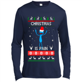 Mr Meeseeks Christmas Is Pain – Rick and Morty Christmas Sweater PINGPONG