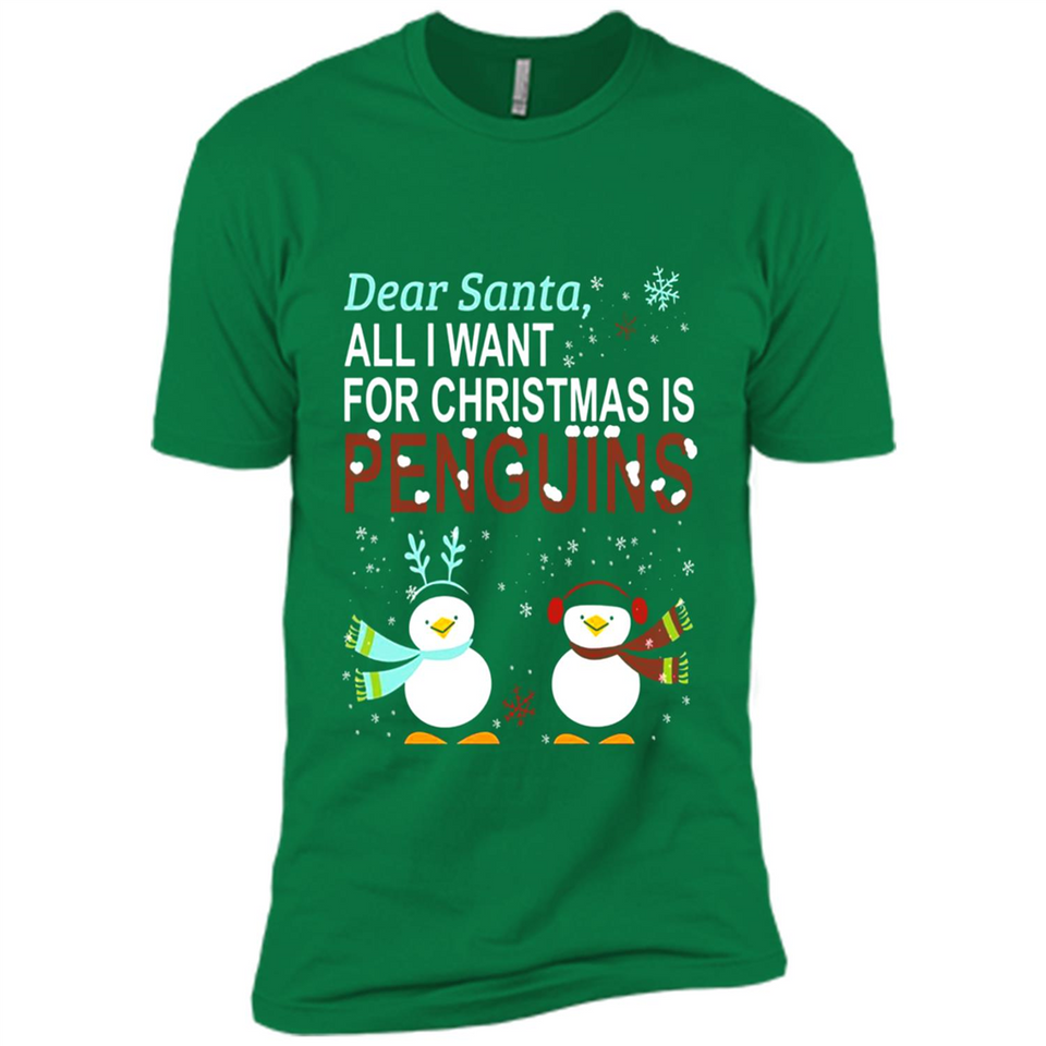 All I Want For Christmas is Penguins PINGPONG