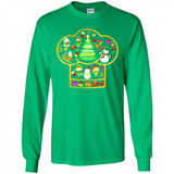 Chef Hat Christmas Ornament - Long Sleeve T-Shirt