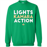 New Orleans Lights Kamara Action PINGPONG