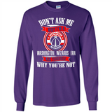 Don't Ask Me Why I'm A Washington Wizards Fan Ask Yourself