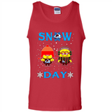 Snow Day Shirt For Colorado Avalanche Vs Minion Fans pingpong
