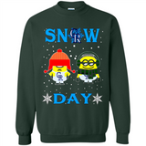 Snow Day Shirt For Colorado Rockies Vs Minion Fans pingpong