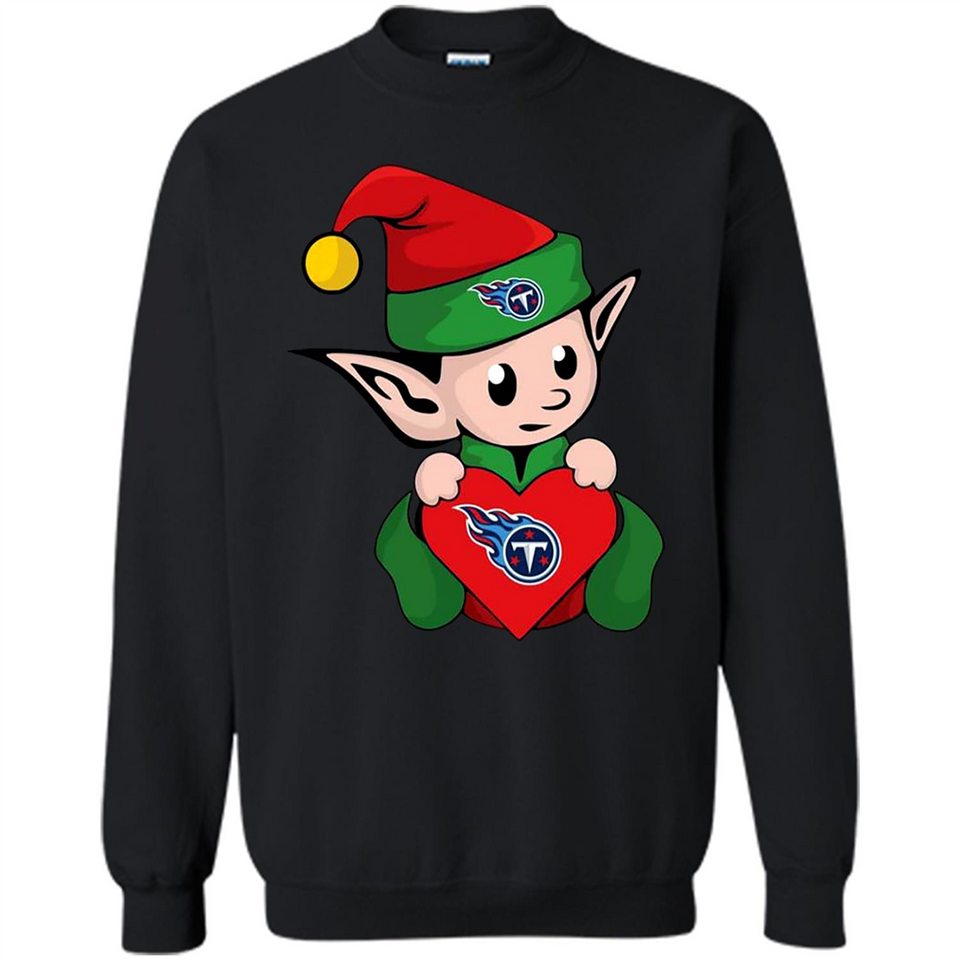 Tennessee Titans ELF Elves Grinch Santa Claus