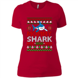 Mommy shark Doo Doo Doo Christmas sweatshirt PINGPONG