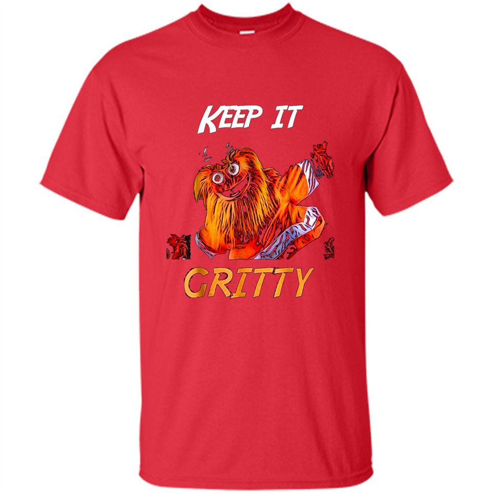 Keep it Gritty Philly Flyers mascot PINGPONG