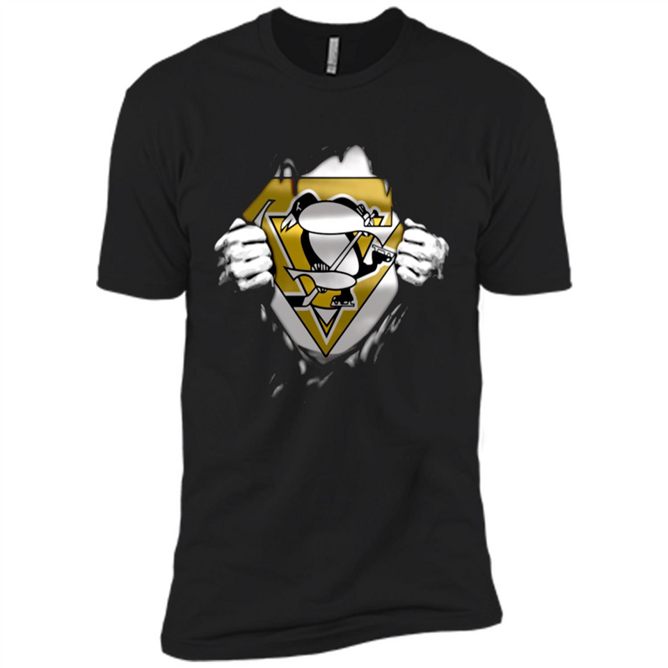 Pittsburgh Penguins And Superman Fans